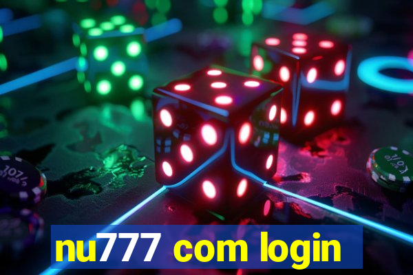 nu777 com login